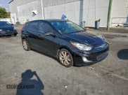 ✅ 2013 Hyundai Accent SE • VIN: KMHCU5AE5DU076929 • Lot: 93824245. Listed on Copart with 124,332 mi. Free auction sales archive from the USA and detailed vehicle history report at DreamBid. Image 4.