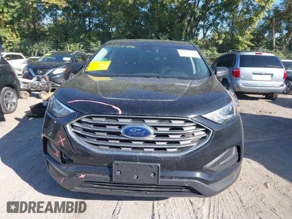 ✅ 2019 Ford Edge SE • VIN: 2FMPK4G90KBC50758 • Lot: 43112784. Listed on IAAI with 100,217 mi. Free auction sales archive from the USA and detailed vehicle history report at DreamBid. Image 12.