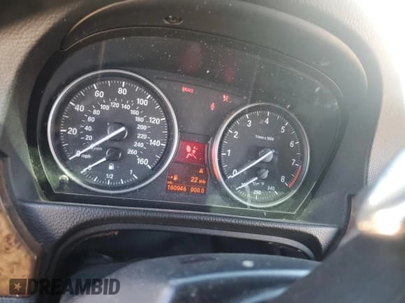 ✅ 2008 BMW 3 Series 335i • VIN: WBAWL73528PX56382 • Лот: 72057985. Опубликован ранее на Copart с пробегом 160 946 миль. Бесплатный доступ к архиву аукционных продаж из США и подробный отчёт об истории автомобиля на DreamBid. Изображение 9.