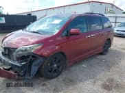 ✅ 2015 Toyota Sienna SE • VIN: 5TDXK3DC3FS564116 • Lot: 42696849. Listed on IAAI with 124,559 mi. Free auction sales archive from the USA and detailed vehicle history report at DreamBid. Image 22.