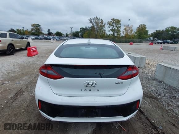✅ 2017 Hyundai Ioniq SEL • VIN: KMHC75LC9HU028536 • Lot: 43452865. Listed on IAAI with 97,592 mi. Free auction sales archive from the USA and detailed vehicle history report at DreamBid. Image 16.