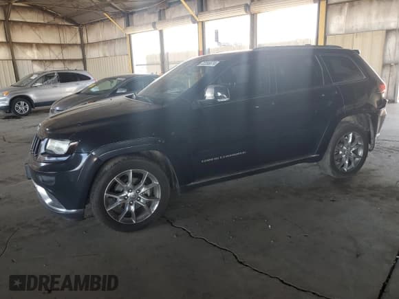 ✅ 2014 Jeep Grand Cherokee • VIN: 1C4RJEJM8EC424373 • Lot: 72256674. Listed on Copart with 128,998 mi. Free auction sales archive from the USA and detailed vehicle history report at DreamBid. Image 1.