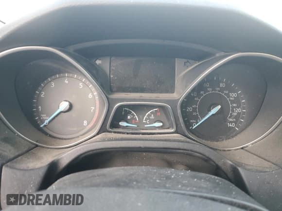 ✅ 2016 Ford Focus SE • VIN: 1FADP3F21GL376955 • Lot: 86240085. Listed on Copart with Not provided. Free auction sales archive from the USA and detailed vehicle history report at DreamBid. Image 9.