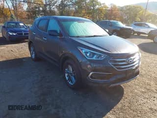 ✅ 2017 Hyundai Santa Fe 2.4L • VIN: 5XYZTDLB8HG457843 • Лот: 43507104. Опубликован ранее на IAAI с пробегом 141 983 миль. Бесплатный доступ к архиву аукционных продаж из США и подробный отчёт об истории автомобиля на DreamBid. Изображение 1.