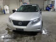 ✅ 2010 Lexus RX 350 • VIN: 2T2BK1BA0AC033923 • Лот: 71326835. Опубликован ранее на Copart с пробегом 213 717 миль. Бесплатный доступ к архиву аукционных продаж из США и подробный отчёт об истории автомобиля на DreamBid. Изображение 5.