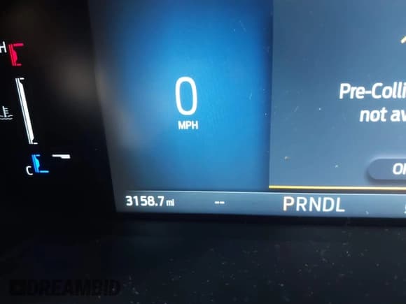 ✅ 2025 Ford Escape ST-Line • VIN: 1FMCU0MN4SUB33679 • Lot: 42842314. Listed on IAAI with 3,158 mi. Free auction sales archive from the USA and detailed vehicle history report at DreamBid. Image 15.