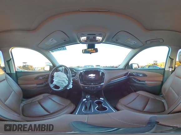 ✅ 2020 Chevrolet Traverse High Country • VIN: 1GNEVNKW0LJ131473 • Lot: 91230085. Wystawiony na Copart z przebiegiem 117 701 mil. Bezpłatny archiwum sprzedaży aukcyjnych z USA i szczegółowy raport historii pojazdu na DreamBid. Zdjęcie 15.