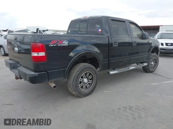 ✅ 2008 Ford F-150 XLT • VIN: 1FTPW14V78FB58854 • Lot: 43386664. Listed on IAAI with 255,552 mi. Free auction sales archive from the USA and detailed vehicle history report at DreamBid. Image 4.