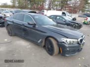 ✅ 2019 BMW 5 Series 530i xDrive • VIN: WBAJA7C56KWW06871 • Лот: 43822697. Опубликован ранее на IAAI с пробегом 76 091 миль. Бесплатный доступ к архиву аукционных продаж из США и подробный отчёт об истории автомобиля на DreamBid. Изображение 1.