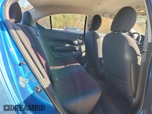 ✅ 2020 Mitsubishi Mirage SE • VIN: ML32F4FJXLHF11869 • Lot: 91957805. Listed on Copart with 28,262 mi. Free auction sales archive from the USA and detailed vehicle history report at DreamBid. Image 10.