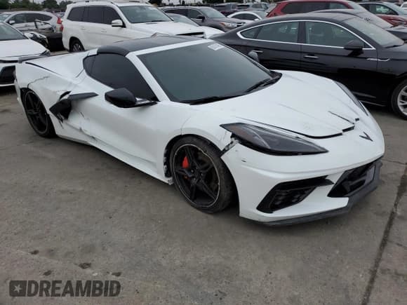 ✅ 2020 Chevrolet Corvette 3LT • VIN: 1G1Y82D47L5106143 • Лот: 60161495. Опубликован ранее на Copart с пробегом 23 286 миль. Бесплатный доступ к архиву аукционных продаж из США и подробный отчёт об истории автомобиля на DreamBid. Изображение 4.