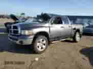 2004 Dodge 1500 SLT с VIN 1D7HU18D04J177268, выставлен на аукционе Copart как лот 80780575 с пробегом 217 586 миль миль и Списание • Salvage title. История ставок и продаж доступна на DreamBid. Изображение 1.