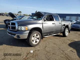 ✅ 2004 Dodge 1500 SLT • VIN: 1D7HU18D04J177268 • Лот: 80780575. Опубликован ранее на Copart с пробегом 217 586 миль. Бесплатный доступ к архиву аукционных продаж из США и подробный отчёт об истории автомобиля на DreamBid. Изображение 1.