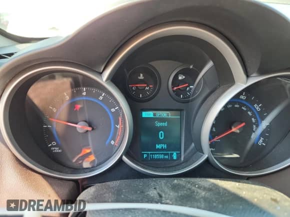 2016 Chevrolet Cruze LT z VIN 1G1PF5SB8G7165037, wystawiony jako Copart lot #82508575 z przebiegiem 118 598 mil mil oraz Szkoda całkowita • Salvage title. Historia ofert i sprzedaży dostępna na DreamBid. Obrazek 9.