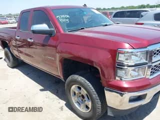 2014 Chevrolet Silverado 1500 LT z VIN 1GCRCREH3EZ350288, wystawiony jako IAAI lot #42259114 z przebiegiem 83 604 mil mil oraz . Historia ofert i sprzedaży dostępna na DreamBid. Obrazek 1.