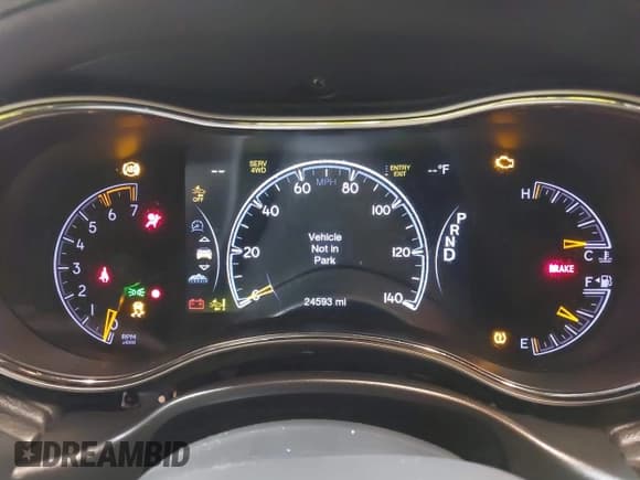 ✅ 2021 Jeep Grand Cherokee Overland • VIN: 1C4RJFCT3MC675438 • Lot: 41513791. Listed on IAAI with 24,593 mi. Free auction sales archive from the USA and detailed vehicle history report at DreamBid. Image 7.