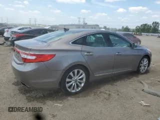 ✅ 2013 Hyundai Azera • VIN: KMHFH4JG7DA322989 • Лот: 68835005. Опубликован ранее на Copart с пробегом 110 946 миль. Бесплатный доступ к архиву аукционных продаж из США и подробный отчёт об истории автомобиля на DreamBid. Изображение 3.
