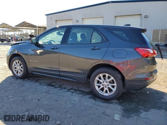 ✅ 2018 Chevrolet Equinox LS • VIN: 2GNAXHEV2J6281642 • Лот: 86693264. Опубликован ранее на Copart с пробегом 193 796 миль. Бесплатный доступ к архиву аукционных продаж из США и подробный отчёт об истории автомобиля на DreamBid. Изображение 2.