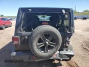 ✅ 2023 Jeep Wrangler Sahara • VIN: 1C4HJXEG5PW600048 • Lot: 56707585. Listed on Copart with 34,802 mi. Free auction sales archive from the USA and detailed vehicle history report at DreamBid. Image 6.