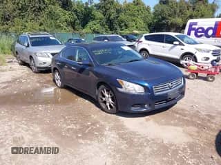 2013 Nissan Maxima SV with VIN 1N4AA5AP6DC813640, listed as a IAAI auction lot 43218257 with 134,592 mi miles and . Bid and sale history available at DreamBid. Image 1.