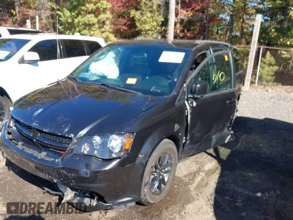 2019 Dodge Grand Caravan GT z VIN 2C4RDGEG6KR744785, wystawiony jako IAAI lot #43467171 z przebiegiem 96 644 mil mil oraz . Historia ofert i sprzedaży dostępna na DreamBid. Obrazek 6.