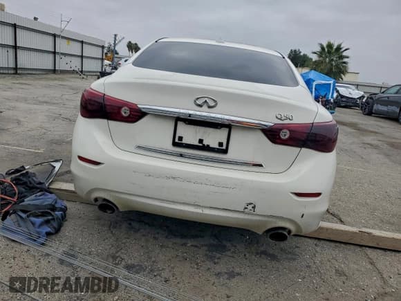 ✅ 2017 Infiniti Q50 Premium • VIN: JN1EV7AP9HM731304 • Lot: 82366945. Listed on Copart with 74,784 mi. Free auction sales archive from the USA and detailed vehicle history report at DreamBid. Image 6.
