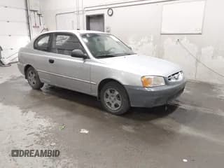 ✅ 2002 Hyundai Accent GS • VIN: KMHCG35C12U233289 • Lot: 42773414. Wystawiony na IAAI z przebiegiem 136 371 mil. Bezpłatny archiwum sprzedaży aukcyjnych z USA i szczegółowy raport historii pojazdu na DreamBid. Zdjęcie 1.