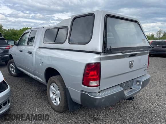 2010 Dodge 1500 SLT с VIN 1D7RV1GP2AS142489, выставлен на аукционе Copart как лот 59062325 с пробегом Не указан миль и Чистый • Clean title. История ставок и продаж доступна на DreamBid. Изображение 3.