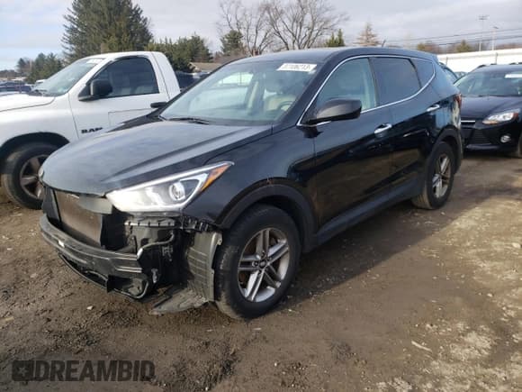 ✅ 2018 Hyundai Santa Fe 2.4L • VIN: 5NMZT3LB5JH069006 • Лот: 37106213. Опубликован ранее на Copart с пробегом 63 120 миль. Бесплатный доступ к архиву аукционных продаж из США и подробный отчёт об истории автомобиля на DreamBid. Изображение 1.