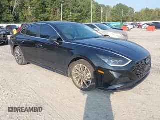 2022 Hyundai Sonata Limited with VIN KMHL34J2XNA222179, listed as a IAAI auction lot 43227595 with 67,257 mi miles and . Bid and sale history available at DreamBid. Image 1.