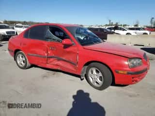 2004 Hyundai Elantra GLS z VIN KMHDN46D24U752362, wystawiony jako Copart lot #81528944 z przebiegiem 157 830 mil mil oraz Szkoda całkowita • Salvage title. Historia ofert i sprzedaży dostępna na DreamBid. Obrazek 4.