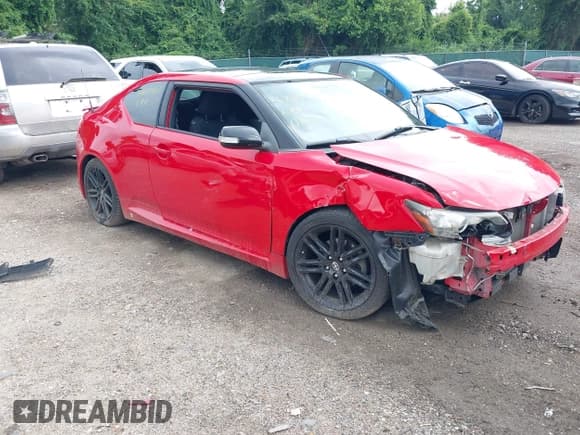 ✅ 2013 Scion tC • VIN: JTKJF5C73D3052311 • Lot: 42659985. Wystawiony na IAAI z przebiegiem 110 985 mil. Bezpłatny archiwum sprzedaży aukcyjnych z USA i szczegółowy raport historii pojazdu na DreamBid. Zdjęcie 1.