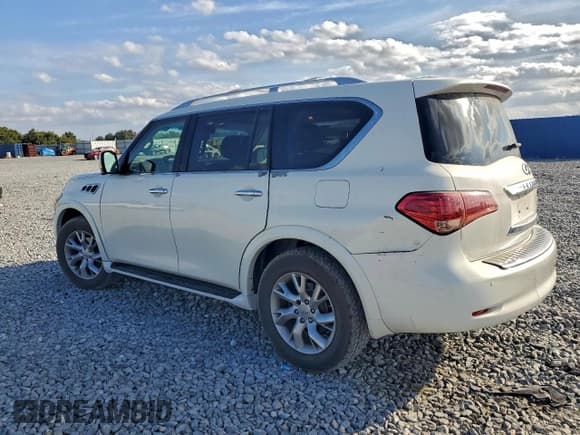 ✅ 2012 Infiniti QX56 7-passenger • VIN: JN8AZ2NF7C9518808 • Lot: 96972195. Wystawiony na Copart z przebiegiem 175 145 mil. Bezpłatny archiwum sprzedaży aukcyjnych z USA i szczegółowy raport historii pojazdu na DreamBid. Zdjęcie 2.