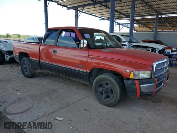 ✅ 1996 Dodge 1500 • VIN: 3B7HC13Y6TM198084 • Lot: 68398495. Listed on Copart with 126,057 mi. Free auction sales archive from the USA and detailed vehicle history report at DreamBid. Image 4.
