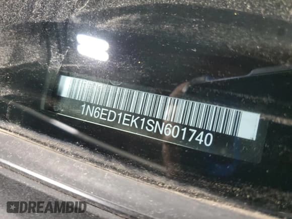 ✅ 2025 Nissan Frontier Pro-4X • VIN: 1N6ED1EK1SN601740 • Lot: 82324515. Listed on Copart with Not provided. Free auction sales archive from the USA and detailed vehicle history report at DreamBid. Image 13.