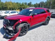 ✅ 2020 Ford Explorer XLT • VIN: 1FMSK8DH1LGA51659 • Lot: 43182888. Wystawiony na IAAI z przebiegiem 101 502 mil. Bezpłatny archiwum sprzedaży aukcyjnych z USA i szczegółowy raport historii pojazdu na DreamBid. Zdjęcie 19.