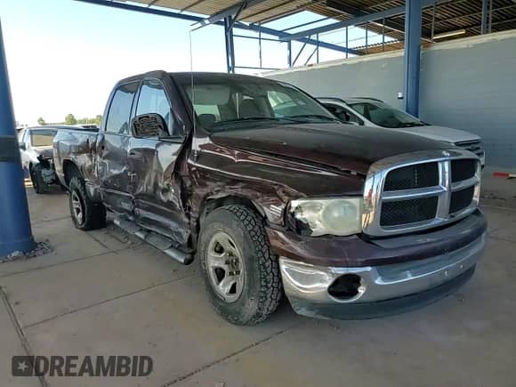 2004 Dodge 1500 SLT z VIN 1D7HA18DX4J136767, wystawiony jako Copart lot #75452534 z przebiegiem 249 700 mil mil oraz Szkoda całkowita • Salvage title. Historia ofert i sprzedaży dostępna na DreamBid. Obrazek 10.