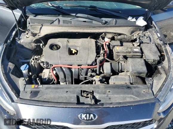 ✅ 2019 Kia Forte LXS • VIN: 3KPF24AD6KE131781 • Lot: 91229225. Listed on Copart with 103,512 mi. Free auction sales archive from the USA and detailed vehicle history report at DreamBid. Image 11.