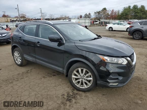 ✅ 2020 Nissan Rogue SV • VIN: JN1BJ1CW0LW366637 • Lot: 91512955. Listed on Copart with 99,167 mi. Free auction sales archive from the USA and detailed vehicle history report at DreamBid. Image 4.