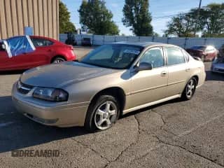 2005 Chevrolet Impala LS z VIN 2G1WH52K659215046, wystawiony jako Copart lot #82394295 z przebiegiem 125 346 mil mil oraz Szkoda całkowita • Salvage title. Historia ofert i sprzedaży dostępna na DreamBid. Obrazek 1.