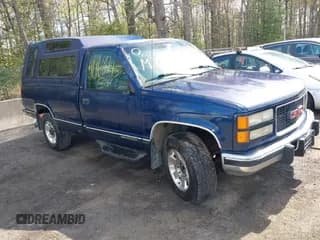 ✅ 1996 GMC Sierra 1500 • VIN: 1GTGC24F7TZ541482 • Лот: 41968945. Опубликован ранее на IAAI с пробегом 195 351 миль. Бесплатный доступ к архиву аукционных продаж из США и подробный отчёт об истории автомобиля на DreamBid. Изображение 1.