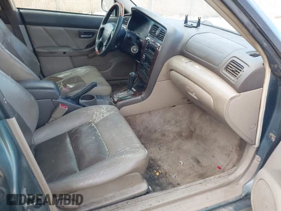 ✅ 2002 Subaru Legacy Outback L.L. Bean • VIN: 4S3BH806627628174 • Lot: 41254218. Wystawiony na IAAI z przebiegiem 364 214 mil. Bezpłatny archiwum sprzedaży aukcyjnych z USA i szczegółowy raport historii pojazdu na DreamBid. Zdjęcie 5.