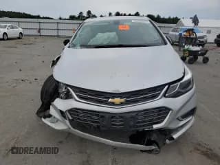 ✅ 2017 Chevrolet Cruze Premier • VIN: 3G1BF6SMXHS610768 • Lot: 62562575. Listed on Copart with Not provided. Free auction sales archive from the USA and detailed vehicle history report at DreamBid. Image 5.