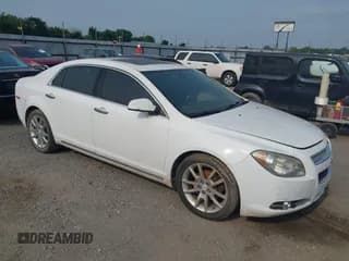 ✅ 2012 Chevrolet Malibu LTZ • VIN: 1G1ZG5E72CF145136 • Lot: 42421702. Listed on IAAI with 190,138 mi. Free auction sales archive from the USA and detailed vehicle history report at DreamBid. Image 1.