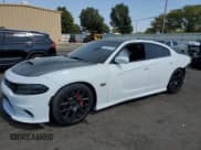 ✅ 2018 Dodge Charger R/T Scat Pack • VIN: 2C3CDXGJ6JH323155 • Lot: 81543775. Listed on Copart with 70,094 mi. Free auction sales archive from the USA and detailed vehicle history report at DreamBid. Image 1.