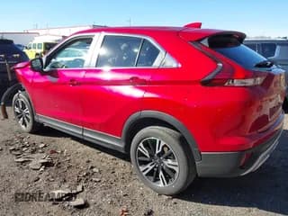 ✅ 2025 Mitsubishi Eclipse Cross SE • VIN: JA4ATWAA3SZ035274 • Lot: 43780912. Listed on IAAI with 10,999 mi. Free auction sales archive from the USA and detailed vehicle history report at DreamBid. Image 3.