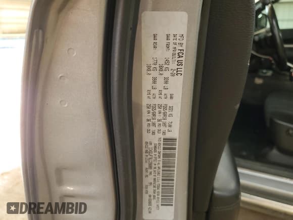 ✅ 2020 Dodge Durango Pursuit • VIN: 1C4SDJFT6LC296889 • Lot: 89810055. Wystawiony na Copart z przebiegiem 116 653 mil. Bezpłatny archiwum sprzedaży aukcyjnych z USA i szczegółowy raport historii pojazdu na DreamBid. Zdjęcie 13.