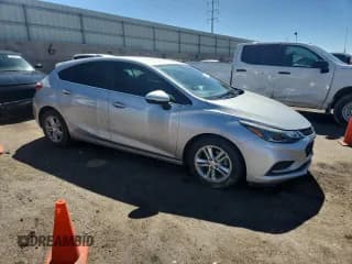 ✅ 2017 Chevrolet Cruze LT • VIN: 3G1BE6SM2HS609472 • Lot: 83816965. Listed on Copart with 89,228 mi. Free auction sales archive from the USA and detailed vehicle history report at DreamBid. Image 4.