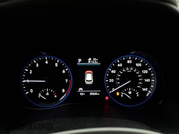 ✅ 2018 Hyundai Kona Ultimate • VIN: KM8K53A55JU098390 • Лот: 41461384. Опубликован ранее на Copart с пробегом 25 525 миль. Бесплатный доступ к архиву аукционных продаж из США и подробный отчёт об истории автомобиля на DreamBid. Изображение 9.