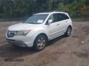 ✅ 2008 Acura MDX Technology • VIN: 2HNYD28698H551623 • Lot: 43240803. Wystawiony na IAAI z przebiegiem 133 686 mil. Bezpłatny archiwum sprzedaży aukcyjnych z USA i szczegółowy raport historii pojazdu na DreamBid. Zdjęcie 2.